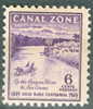 Canal Zone 1949 6 Cent Bungo Issue #143 - Zona Del Canale / Canal Zone