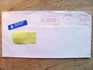 Cover Sent From Norway To Lithuania,  ATM Machine Red Stamp, 1998, Bodo - Viñetas De Franqueo [ATM]