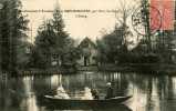 Etablissement D’ Aviculture De La Brechouliere Par Nort L’ Etang Barque Belle Carte Animée 1908 ? - Nort Sur Erdre