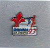 Pin´s  Sport  Athlétisme  Marathon  De  LILLE  Métropole  En  1993 - Athlétisme