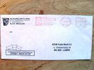Cover Sent In Poland, ATM Machine Red Stamp, Wroclaw - Maschinenstempel (EMA)