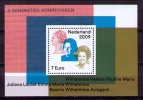 HOLANDA 2009 - TRES GENERACIONES DE REINAS  - YVERT Nº BLOCK 98 - Nuevos