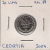 C3 Croatia 20 Lipa   2004. Unc - Croatia