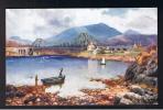 RB 856 - Early Raphael Tuck "Oilette" Postcard - Connel Ferry Loch Etive - Argyllshire Scotland - Argyllshire