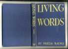 - LIVING WORDS  BY F. RADKE . 1940 . THE ODYSSEY PRESS NEW YORK - 1900-1949