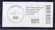 A Österreich 2012 Mi Xx Automatenmarke € 000070 - Usados