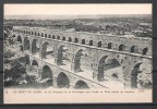Carte Postale - Le Pont Du Gard, Vu Du Sommet De La Montagne Qui Borde La Rive Droite Du Gardon - Remoulins