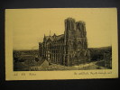 Reims,La Cathedrale.Facade Laterale Nord - Champagne-Ardenne