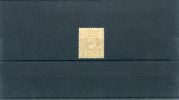 1891-96 Greece- "Small Hermes" 3rd Period (Athenian)- 2 Lepta Pale Grey-bistre MH "white Spot Inside Medal" Perf. 13 1/2 - Unused Stamps