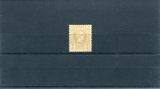 1891-96 Greece- "Small Hermes" 3rd Period (Athenian)- 2 Lepta Pale Grey-bistre MH No Gum, Perf. 13 1/2, (signed At Back) - Unused Stamps