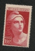 FRANCE  -   N° 733  -  Y & T -  **  - Cote 15,50 € - 1945-54 Marianne De Gandon