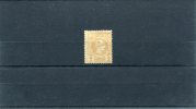 1891-96 Greece- "Small Hermes" 3rd Period (Athenian)- 2 Lepta Pale Brown-bistre MH, Perforated 13 1/2 - Unused Stamps