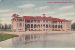 Casino Belle Isle Detroit Michigan - Vintage - Unused - Detroit