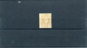 1891-96 Greece- "Small Hermes" 3rd Period (Athenian)- 2 Lepta Pale Brown-bistre MH No Gum, Perf. 13 1/2 (small Top Thin) - Unused Stamps