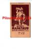 87 - CARNET BIERES MAPATAUD LIMOGES - - Materiaal En Toebehoren