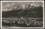 AK Mittenwald Mit Karwendelgebirge, Gel 1939 - Mittenwald