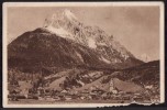 AK Mittenwald Gegen Wetterstein, Ung, Reichswinterhilfe-Lotterie 1934/35 Nr. 46 - Mittenwald