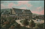 AK Goslar, Kaiserhaus Mit Blick Nach Dem Steinberg, Gel 1907 - Goslar