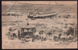 AK Seebad Ahlbeck, Strandpartie Mit Dem Herrenbad, Gel 1905 - Usedom