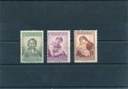 1943-Greece- "Children's Welfare" Regular & Charity Issue- Complete Set MNH (toned Gum) - Bienfaisance