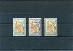 1934-Greece- "Postal Staff Anti-Tuberculosis Fund" Charity- WITHOUT "ELLAS"- Complete Set MH - Beneficenza