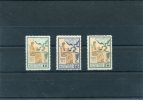 1934-Greece- "Postal Staff Anti-Tuberculosis Fund" Charity- WITHOUT "ELLAS"- Complete Set MH - Bienfaisance