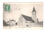 58 - BRINON  Sur  BEUVRON - L ´ Eglise - N° 345 - 1913 - Animation Vélo - Brinon Sur Beuvron