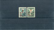 1942-43 Greece- "Postal Staff Anti-Tuberculosis Fund" Charity Issue- Complete Set MNH - Bienfaisance