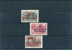 1944-Greece- "Postal Staff Anti-Tuberculosis Fund" Charity Issue- Complete Set MNH (100dr. Lightly Foxed Gum) - Wohlfahrtsmarken