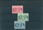 1939-Greece- "Queens" Charity Issue- Complete Set MNH - Charity Issues