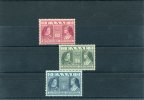 1939-Greece- "Queens" Charity Issue- Complete Set MNH - Bienfaisance