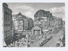 HAMBURG (GERMANY) 1959 - Moenckebergstrasse-Hauptg Eschàfsstrasse - ANIMATA/AUTO/TRAM - Viaggiata - In Buone Condizioni. - Harburg
