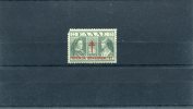 1940-Greece- "Postal Staff Anti-Tuberculosis Fund" Charity Issue- Complete MNH (with Corner Cut/ Faulty) - Wohlfahrtsmarken