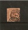 DANEMARK 1854 N 4 Obliteré Avec Charniere - Used Stamps