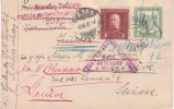 Austria - 1917, Feldpostkarte - From Belgrad To Switzerland, Censorship Wien, 2-3-17 - Prima Guerra Mondiale