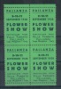 ERINNOFILO 1938 PALLANZA FLOWER SHOW - Cinderellas