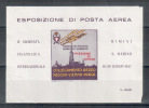 ERINNOFILO 1947 ESPOSIZIONE  RIMINI POSTA AEREA COLLEGAMENTO AEREO PADOVA-VIENNA-PRAGA - Cinderellas