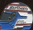 PIN'S CASQUE ALAIN PROST MARLBORO - F1