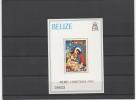 BELIZE  RELIGION  NOEL 1980  BLOC N° YVERT 20/1  Neuf - Belice (1973-...)