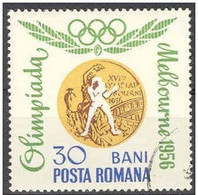 Rumania 1964 Scott 1692 Sello * Medallas Olimpicas Melbourne Boxeo Michel 2346 Yvert 2069 R. P. Romina Romania Stamps - Neufs