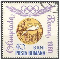 Rumania 1964 Scott 1694 Sello * Medallas Olimpicas Melbourne Salto Altura Juegos Olimpicos Michel 2348 Yvert 2071 - Neufs