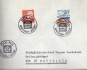 Carta, Umea  1968,  Suecia , Cover - Lettres & Documents