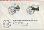 Carta Boden 1968, Suecia , Cover - Storia Postale