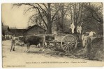 LAMOTTE BEUVRON. - Travaux De La Ferme . Superbe Cliché - Lamotte Beuvron