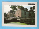 CP- Fresnes- Le Château De Roujoux -Contres -41 Loir Et Cher - Contres