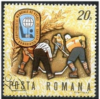 Rumania 1970 Scott 2148 Sello * Deportes Sports Campeonato Mundial Hockey Hielo Saque Inicial Michel 2820 Yvert 2513 - Unused Stamps