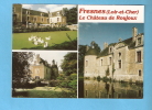 CP- Fresnes- Le Château De Roujoux -Contres -multivues- 41 Loir Et Cher - Contres