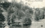 87 - CHATEAUPONSAC - LA GARTEMPE ET LES RUINES DE VENTENAT - Chateauponsac