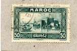 MAROC : Casbah Des Oudaïas à Rabat - Paysage - Used Stamps