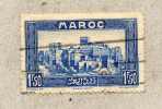MAROC : Casbah De Si Madani Et Glaoui à Ouazarzat -  Paysage - Used Stamps
